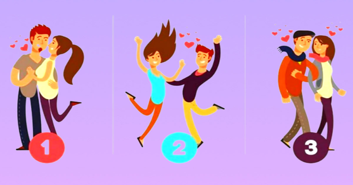 Qual casal você escolhe? 1