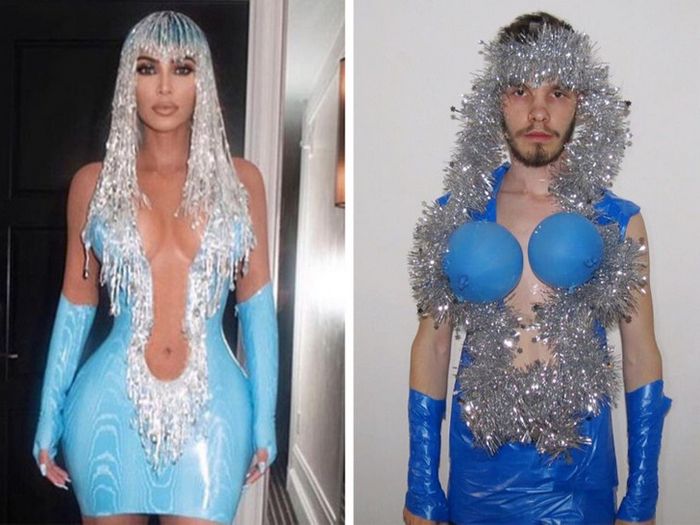 Rapaz recria fotos de famosos com resultados muito engraçados (30 fotos) 4