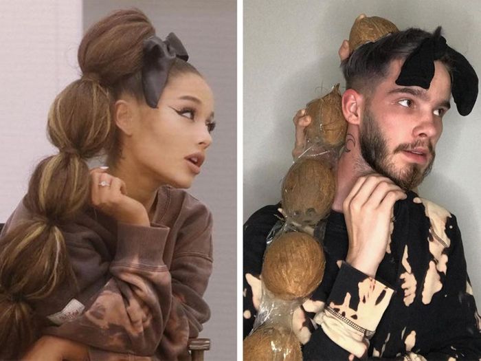 Rapaz recria fotos de famosos com resultados muito engraçados (30 fotos) 6