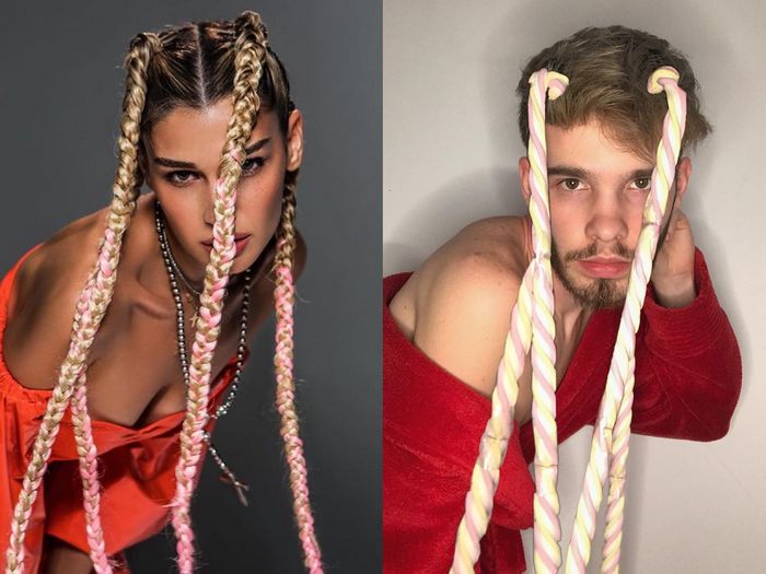 Rapaz recria fotos de famosos com resultados muito engraçados (30 fotos) 12