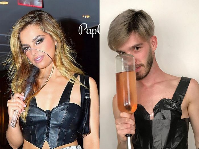 Rapaz recria fotos de famosos com resultados muito engraçados (30 fotos) 14