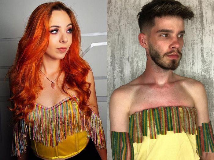 Rapaz recria fotos de famosos com resultados muito engraçados (30 fotos) 15