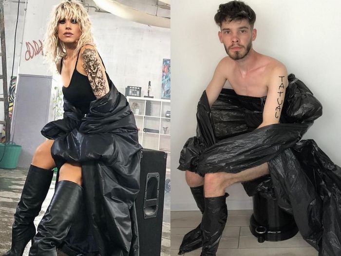 Rapaz recria fotos de famosos com resultados muito engraçados (30 fotos) 16