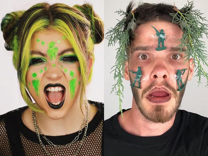 Rapaz recria fotos de famosos com resultados muito engraçados (30 fotos) 17