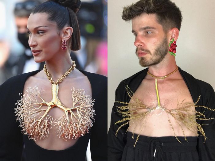 Rapaz recria fotos de famosos com resultados muito engraçados (30 fotos) 19