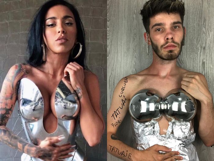 Rapaz recria fotos de famosos com resultados muito engraçados (30 fotos) 20