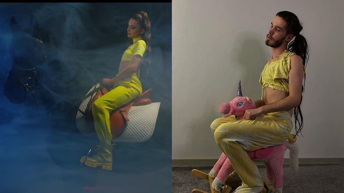 Rapaz recria fotos de famosos com resultados muito engraçados (30 fotos) 26