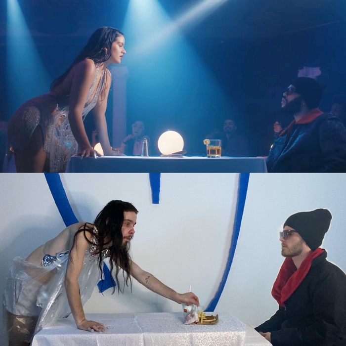 Rapaz recria fotos de famosos com resultados muito engraçados (30 fotos) 29