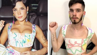 Rapaz recria fotos de famosos com resultados muito engraçados (30 fotos) 45