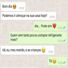 Seus parentes são folgados?