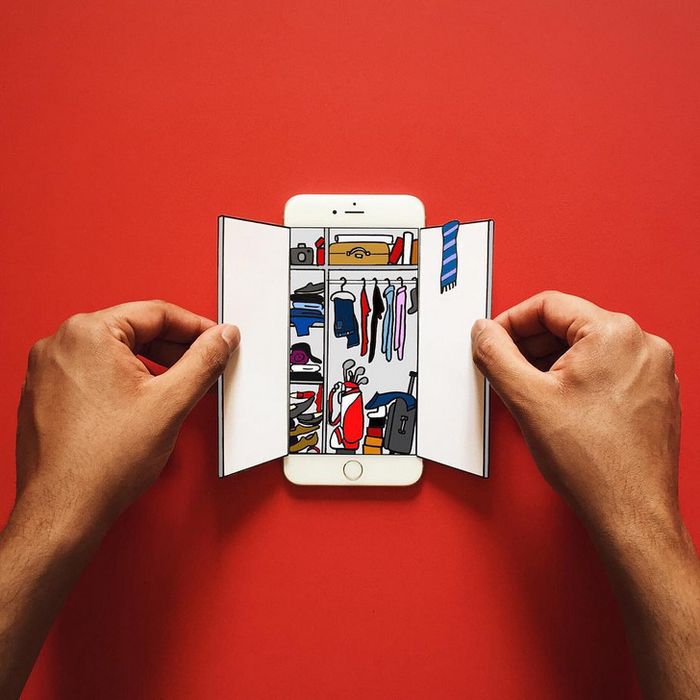 Um artista cria pequenos mundos imaginários com seu iPhone (25 fotos) 2