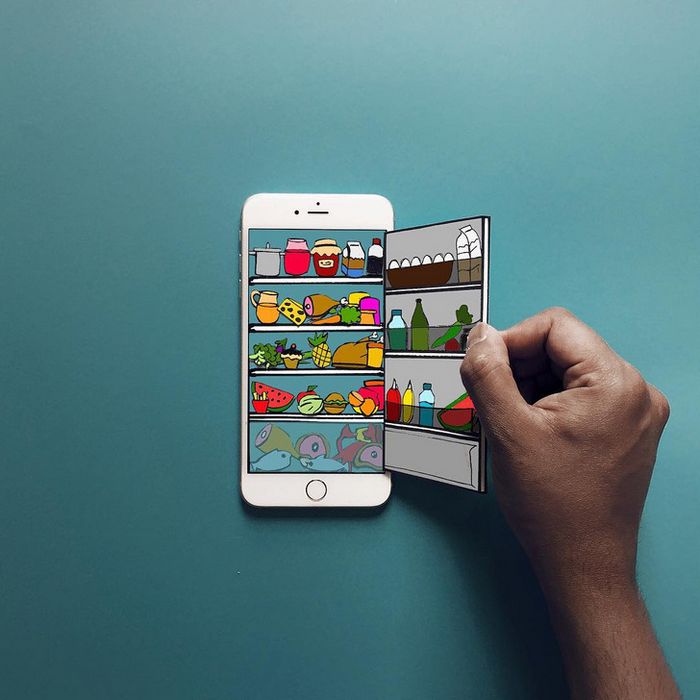 Um artista cria pequenos mundos imaginários com seu iPhone (25 fotos) 3