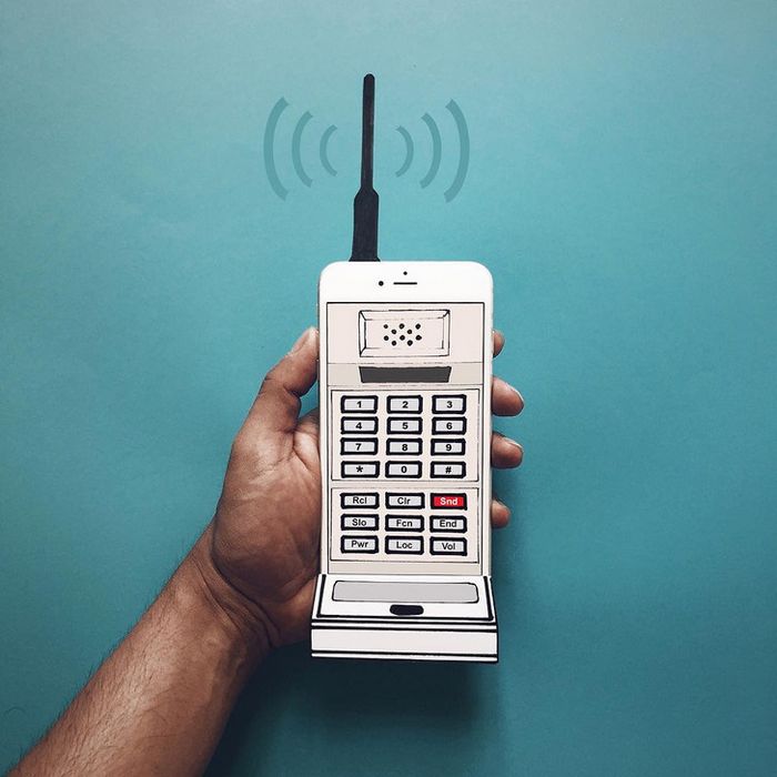 Um artista cria pequenos mundos imaginários com seu iPhone (25 fotos) 6