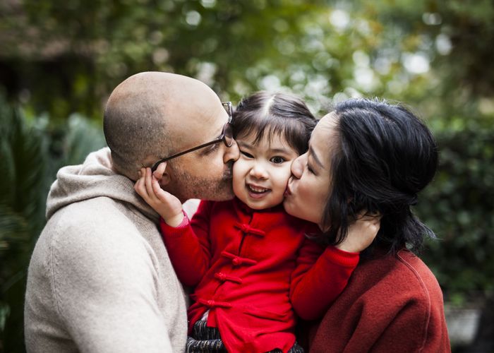Uma fotógrafa tirar fotos de família em todo o mundo que mostram como todos nós somos semelhantes
