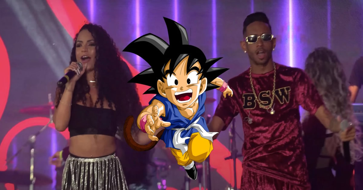 A abertura de Dragon Ball na versão brega era tudo o que a gente precisava pra hoje