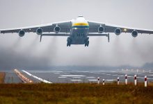 A destruição do maior avião do mundo, o Antonov-225 10