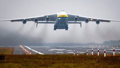 A destruição do maior avião do mundo, o Antonov-225 4