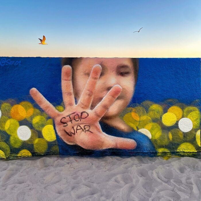 45 artes de rua incríveis que mostra apoio à Ucrânia 2
