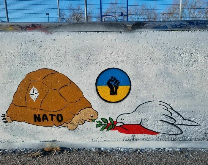 45 artes de rua incríveis que mostra apoio à Ucrânia 6