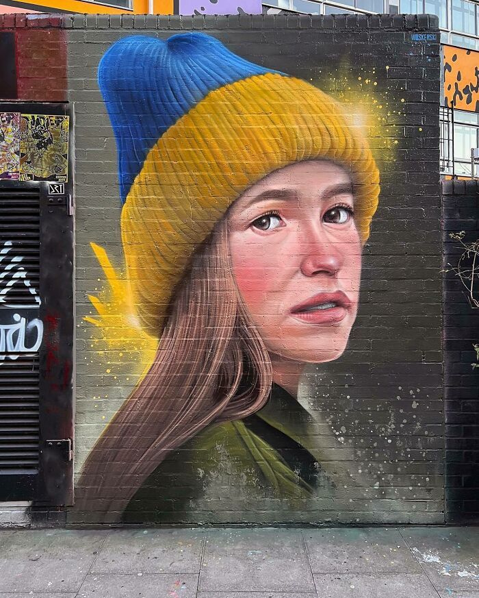 45 artes de rua incríveis que mostra apoio à Ucrânia 14