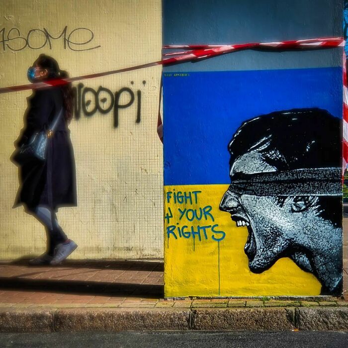 45 artes de rua incríveis que mostra apoio à Ucrânia 18
