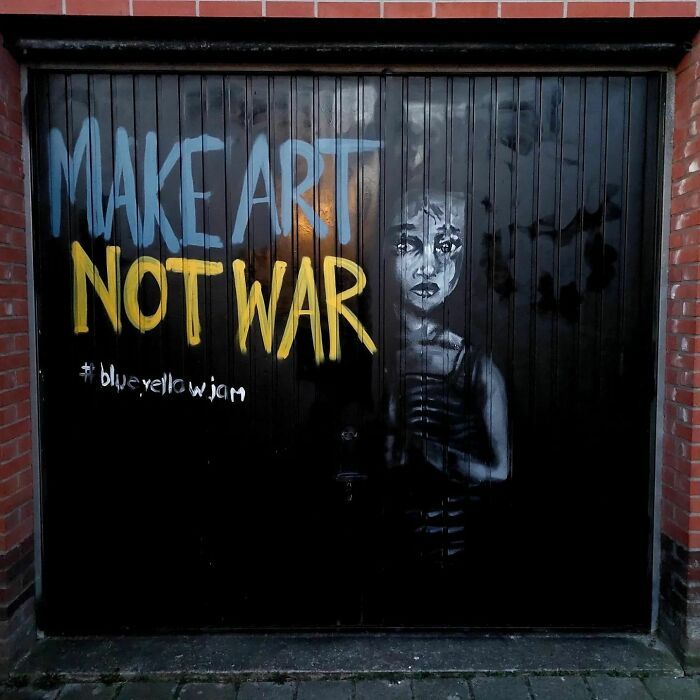 45 artes de rua incríveis que mostra apoio à Ucrânia 19