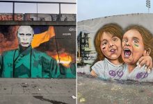 45 artes de rua incríveis que mostra apoio à Ucrânia 4