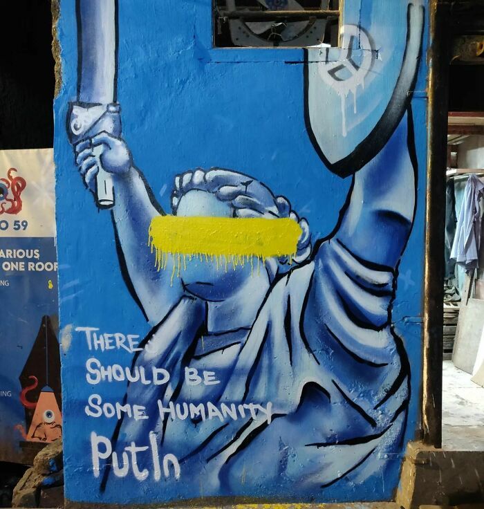 45 artes de rua incríveis que mostra apoio à Ucrânia 25