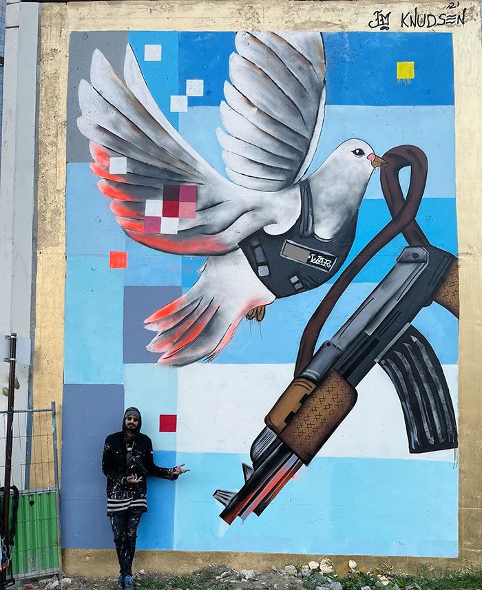 45 artes de rua incríveis que mostra apoio à Ucrânia 27