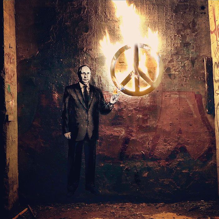 45 artes de rua incríveis que mostra apoio à Ucrânia 37