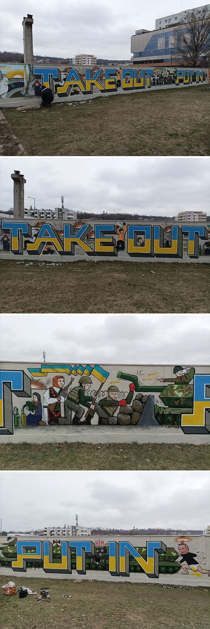 45 artes de rua incríveis que mostra apoio à Ucrânia 40