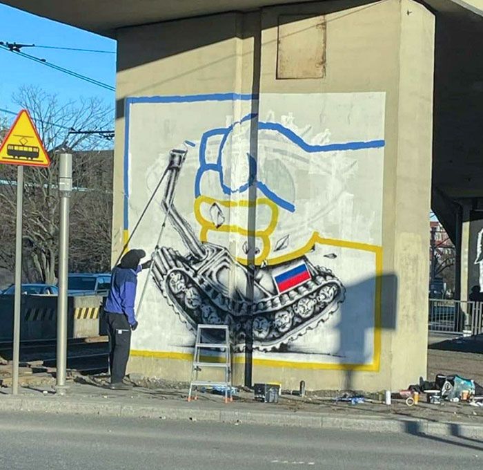 45 artes de rua incríveis que mostra apoio à Ucrânia 42