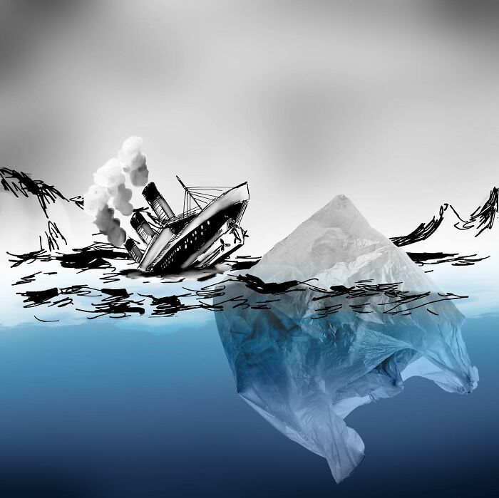 Artista de Praga desenha ilustrações interativas usando objetos do dia a dia (42 fotos) 7