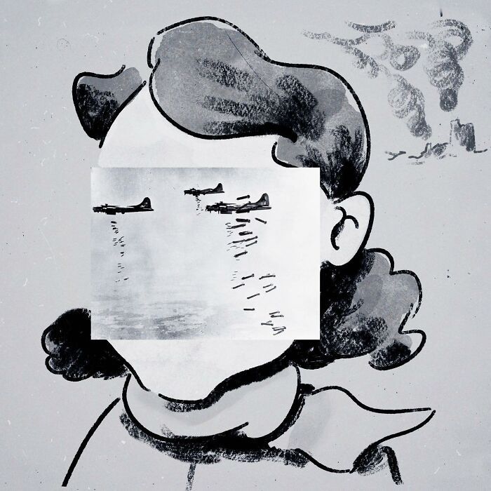 Artista de Praga desenha ilustrações interativas usando objetos do dia a dia (42 fotos) 22