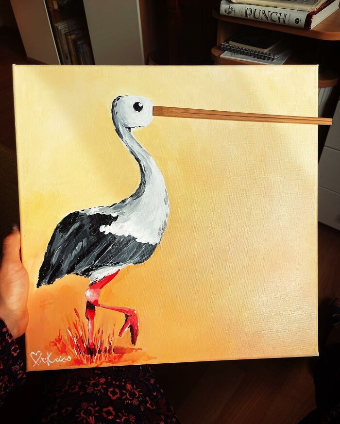 Artista de Praga desenha ilustrações interativas usando objetos do dia a dia (42 fotos) 27