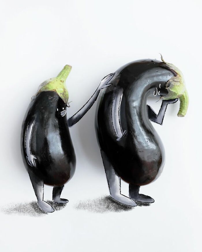 Artista de Praga desenha ilustrações interativas usando objetos do dia a dia (42 fotos) 33