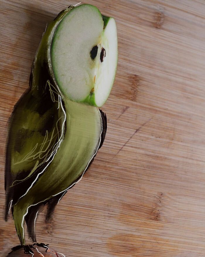 Artista de Praga desenha ilustrações interativas usando objetos do dia a dia (42 fotos) 42