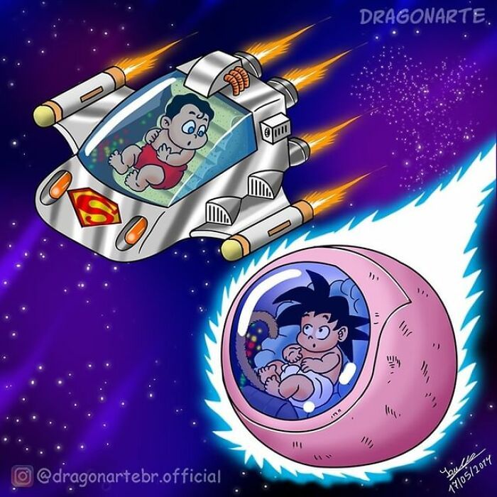 Artista mostra o que super-heróis e outros personagens famosos estão fazendo quando ninguém está olhando (34 quadrinhos) 4