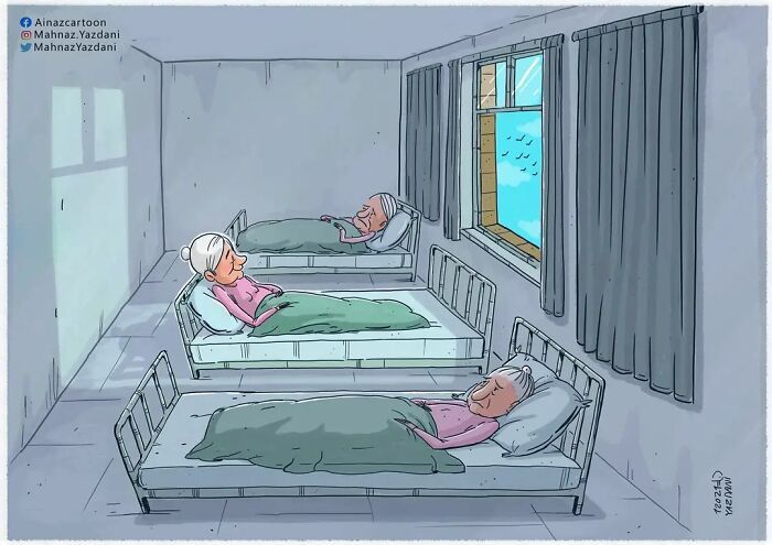 Artista revela o que há de errado com nossa sociedade moderna nessas 40 ilustrações satíricas 17 Artista revela o que há de errado com nossa sociedade moderna nessas 40 ilustrações satíricas 17
