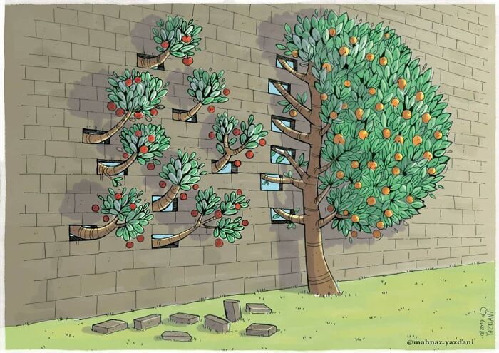Artista revela o que há de errado com nossa sociedade moderna nessas 40 ilustrações satíricas 22 Artista revela o que há de errado com nossa sociedade moderna nessas 40 ilustrações satíricas 22