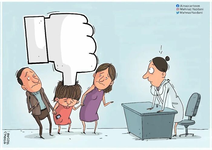 Artista revela o que há de errado com nossa sociedade moderna nessas 40 ilustrações satíricas 26 Artista revela o que há de errado com nossa sociedade moderna nessas 40 ilustrações satíricas 26