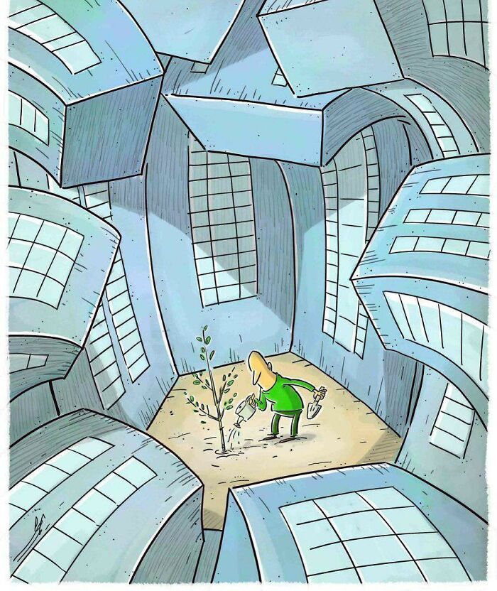 Artista revela o que há de errado com nossa sociedade moderna nessas 40 ilustrações satíricas 27 Artista revela o que há de errado com nossa sociedade moderna nessas 40 ilustrações satíricas 27