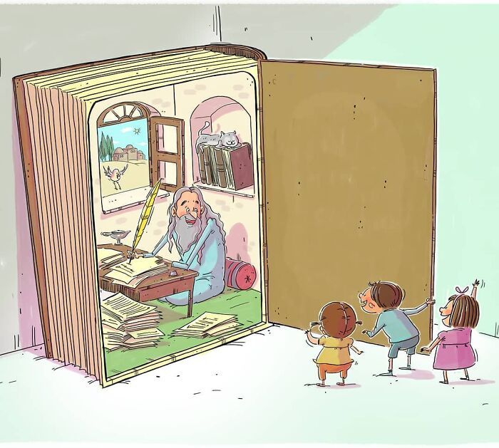 Artista revela o que há de errado com nossa sociedade moderna nessas 40 ilustrações satíricas 29 Artista revela o que há de errado com nossa sociedade moderna nessas 40 ilustrações satíricas 29