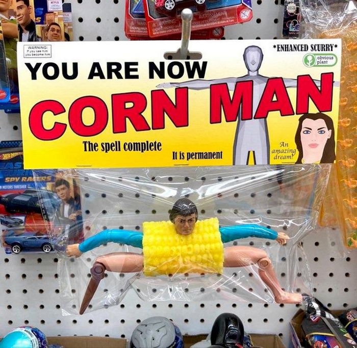 18 brinquedos que são estranhos, se você por eles no fundo do armário ninguém vai lembrar deles 3