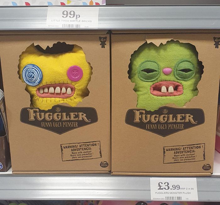 18 brinquedos que são estranhos, se você por eles no fundo do armário ninguém vai lembrar deles 12