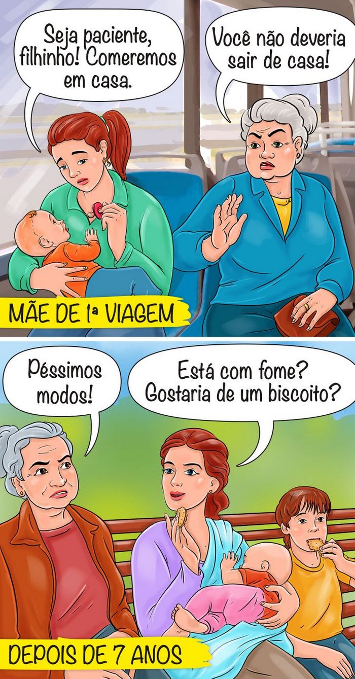12 coisas que costumam mudar em uma família com a chegada do segundo filho 1