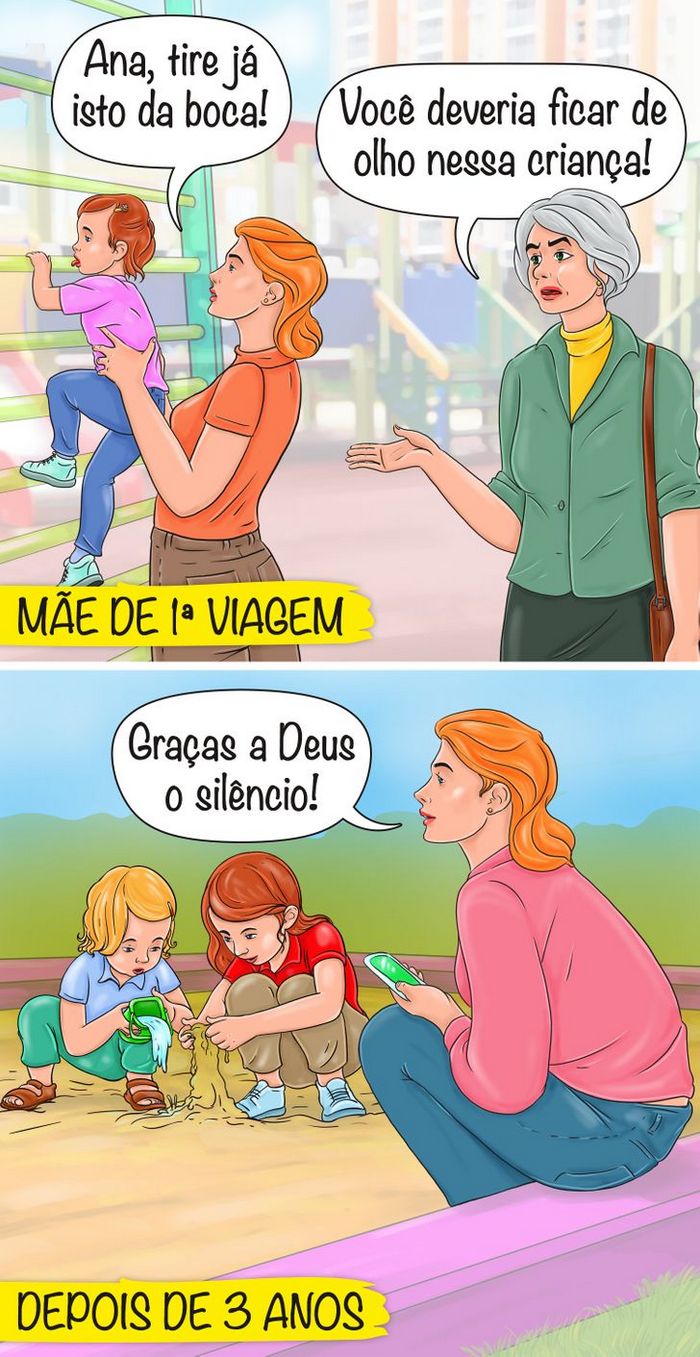 12 coisas que costumam mudar em uma família com a chegada do segundo filho 2