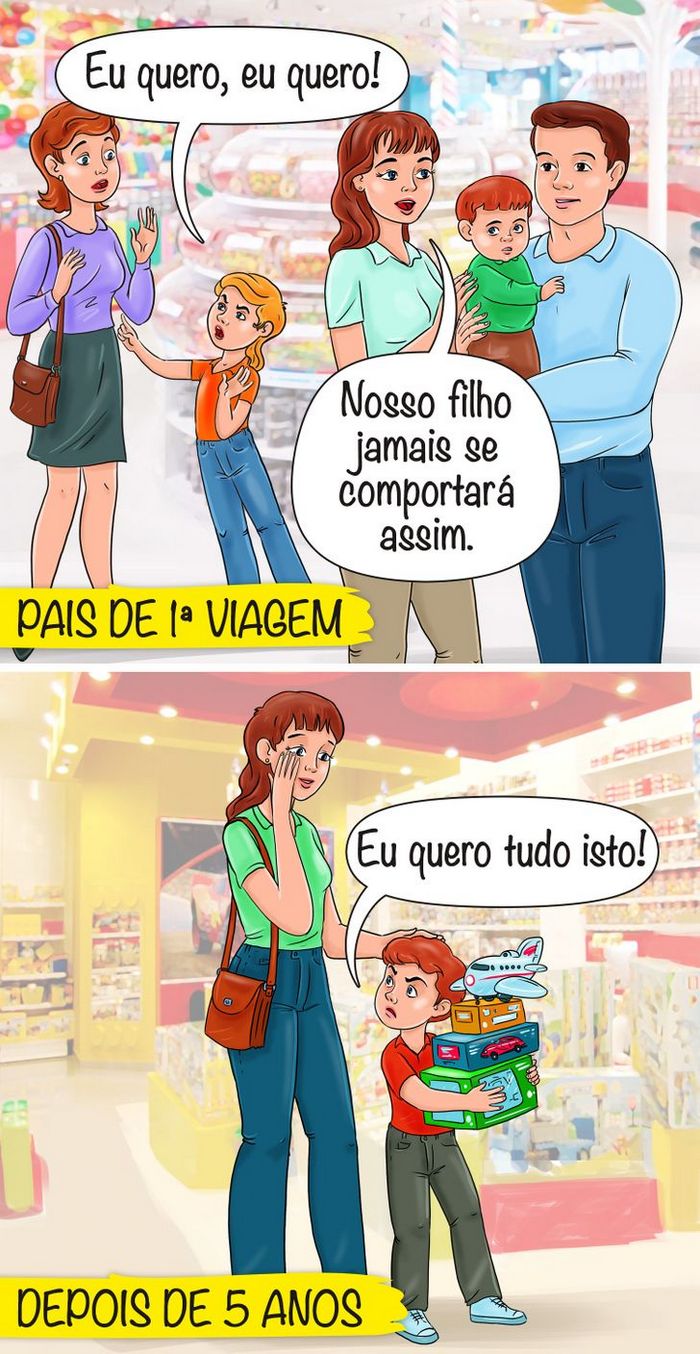 12 coisas que costumam mudar em uma família com a chegada do segundo filho 3