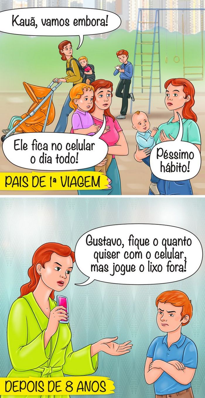 12 coisas que costumam mudar em uma família com a chegada do segundo filho 5