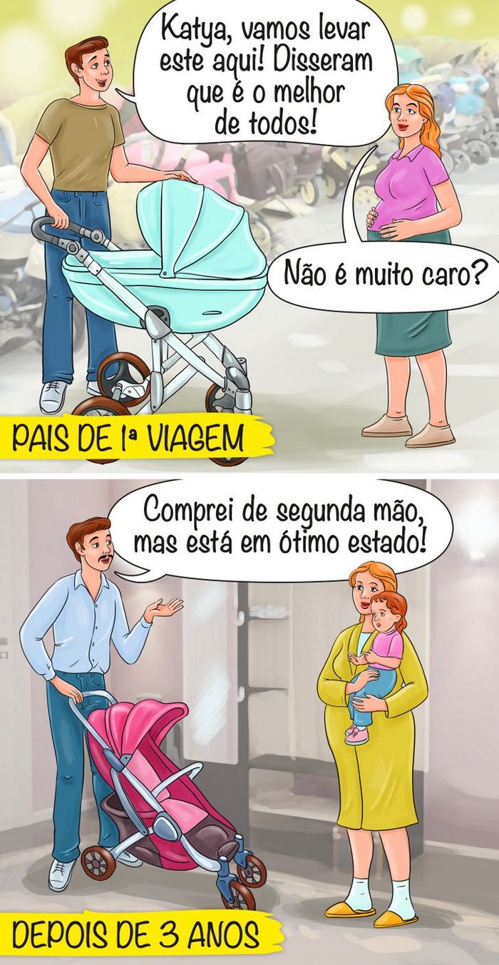 12 coisas que costumam mudar em uma família com a chegada do segundo filho 10